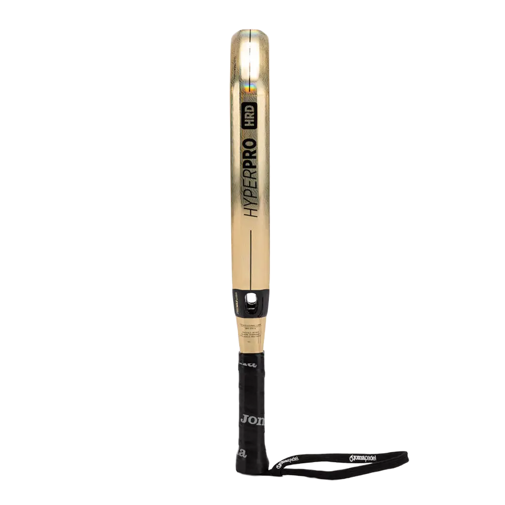 Joma Padel Racket Hyper Pro HRD Black/Beige 2026 - Image 3