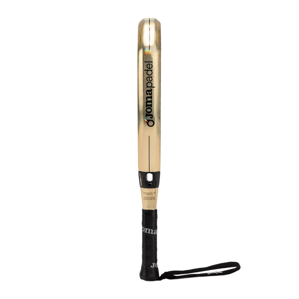 Joma Padel Racket Hyper Pro HRD Black/Beige 2026 - Image 4