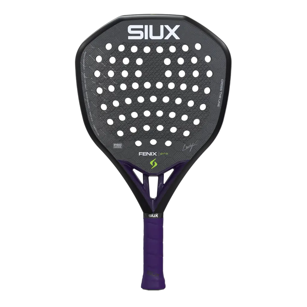 Racchetta da Padel Siux Fenix Pro Black 2026