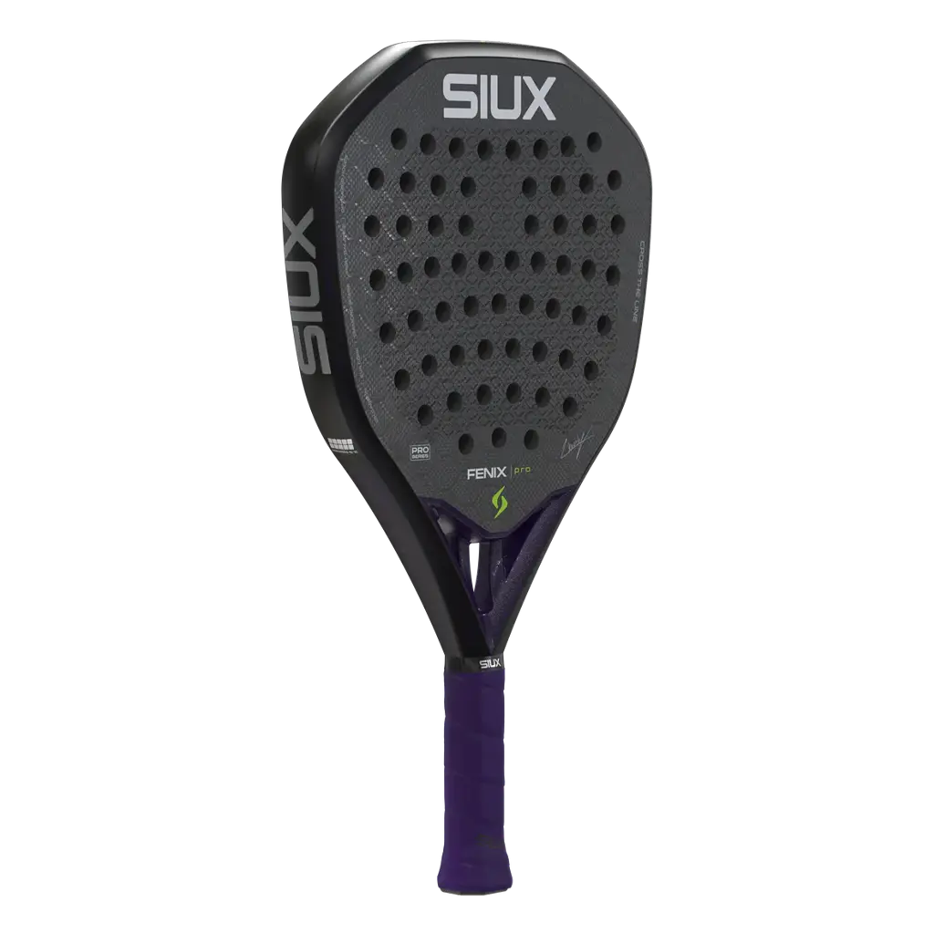 Racchetta da Padel Siux Fenix Pro Black 2026 - immagine 2