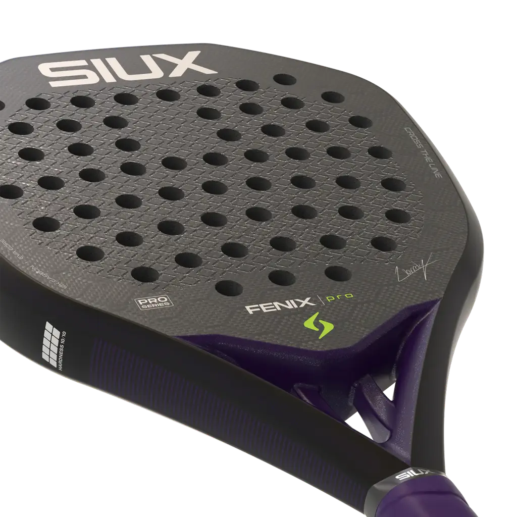 Racchetta da Padel Siux Fenix Pro Black 2026 - immagine 5