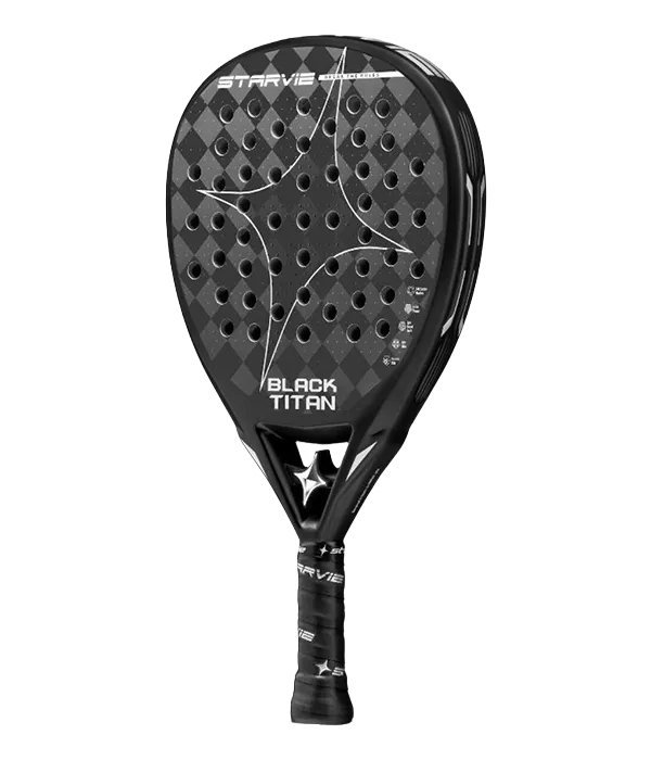 Padelschläger StarVie Black Titan 2026 – Bild 2