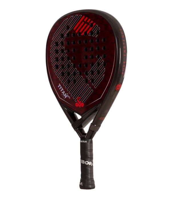 Padelschläger Vibor-A Titan Black Light 2026 – Bild 2