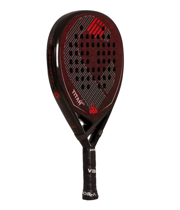 Padelschläger Vibor-A Titan Black Light 2026 – Bild 3