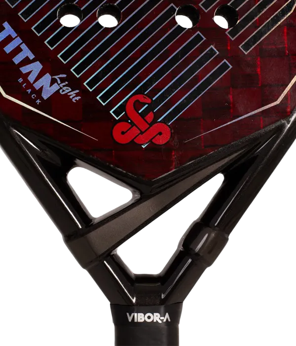 Padelschläger Vibor-A Titan Black Light 2026 – Bild 4