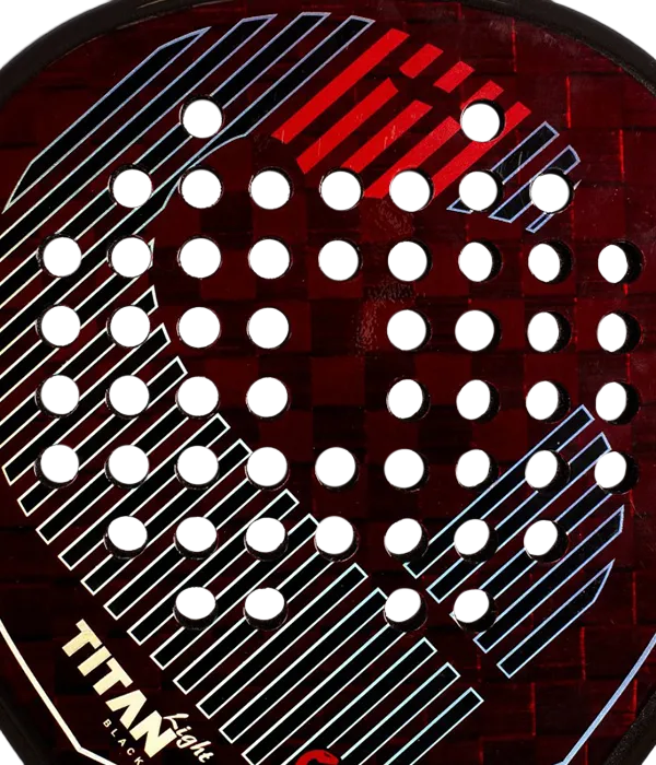 Padelschläger Vibor-A Titan Black Light 2026 – Bild 5