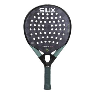 Padelschläger Siux Trilogy Pro Noir Fog 2026