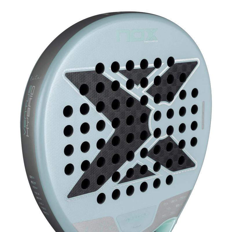 Padelschläger NOX Ventus Hybrid 12K Lite 2026 – Bild 6