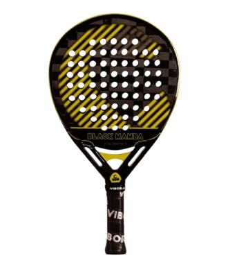Vibor-A Padel Racket Black Mamba Evo Pro Black 2026