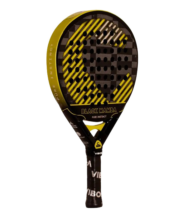 Vibor-A Padel Racket Black Mamba Evo Pro Black 2026 - Image 2