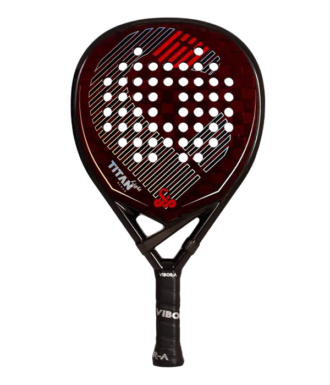 Vibor-A Padel Racket Titan Black Light 2026