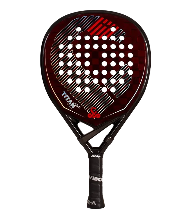 Padelschläger Vibor-A Titan Black Light 2026