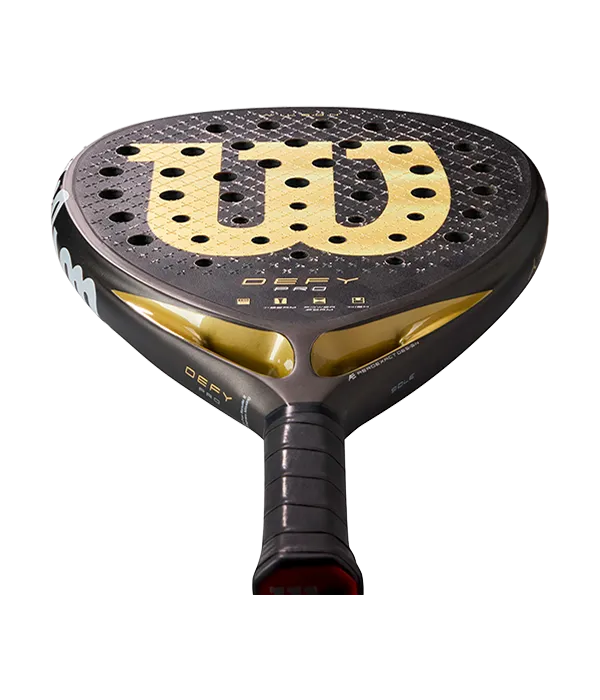 Padelschläger Wilson Defy Pro V1 2025 Javi Garrido – Bild 5