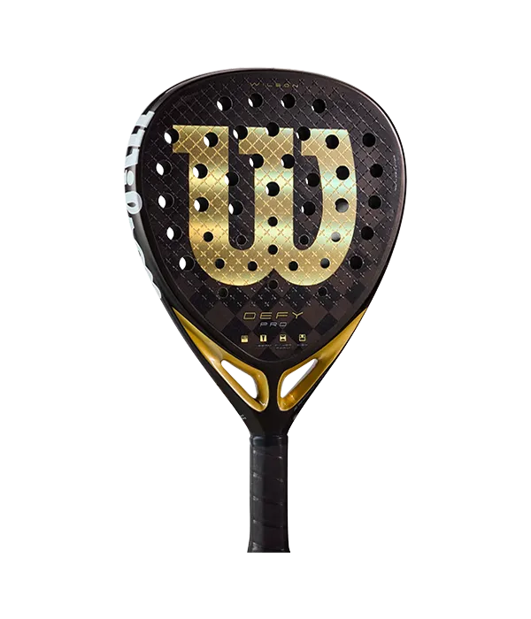 Padelschläger Wilson Defy Pro V1 2025 Javi Garrido – Bild 4