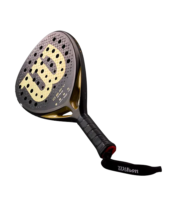 Padelschläger Wilson Defy Pro V1 2025 Javi Garrido – Bild 3