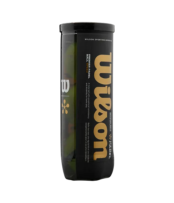 Cajón Pelotas Wilson Padel Premier Speed (Pack x24) - Imagen 2