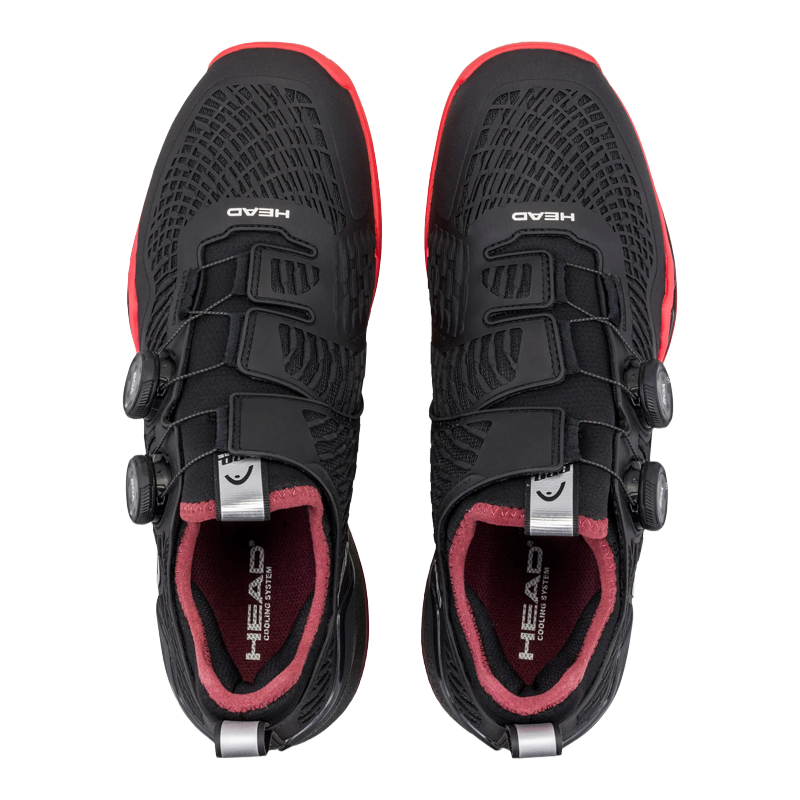 Zapatillas Head Endure Pro Boa Clay Black/Red 2026 - Imagen 3