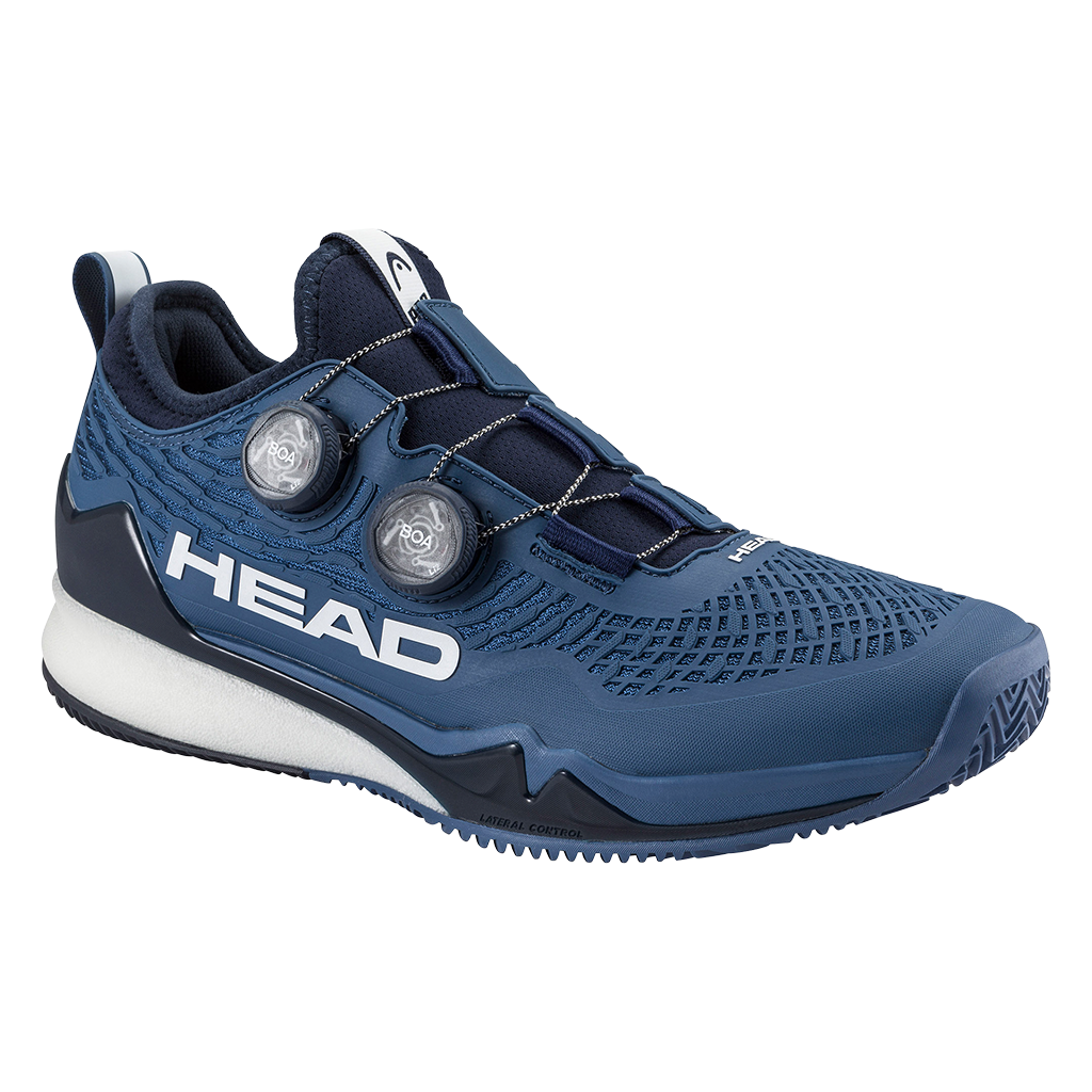HEAD Padelschuhe Aushalten Pro Boa Clay Dark Blau/Marineblau 2026