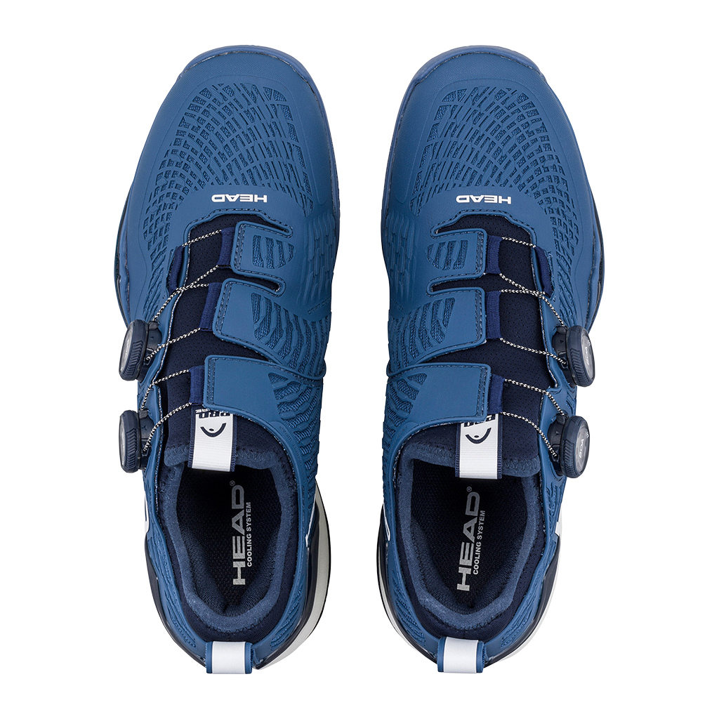 HEAD Padelschuhe Aushalten Pro Boa Clay Dark Blau/Marineblau 2026 – Bild 3