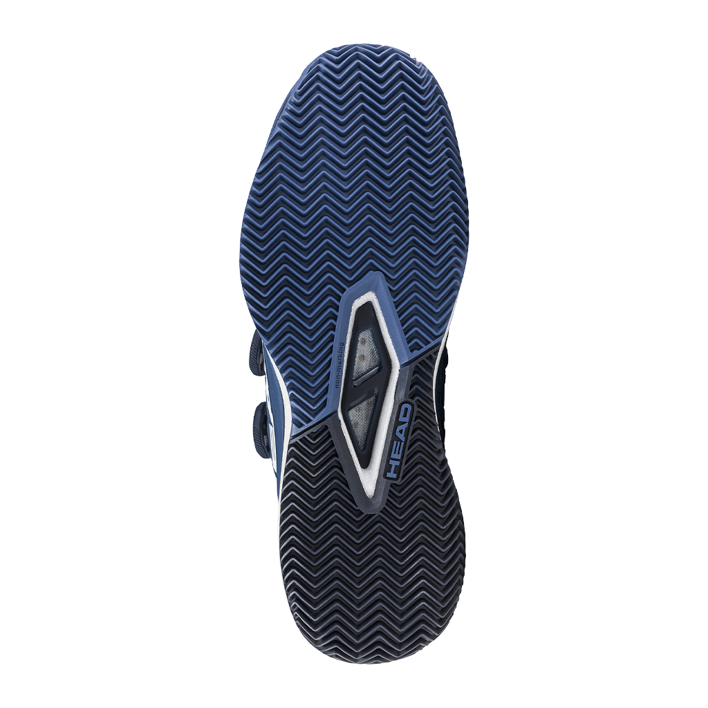 HEAD Padelschuhe Aushalten Pro Boa Clay Dark Blau/Marineblau 2026 – Bild 4
