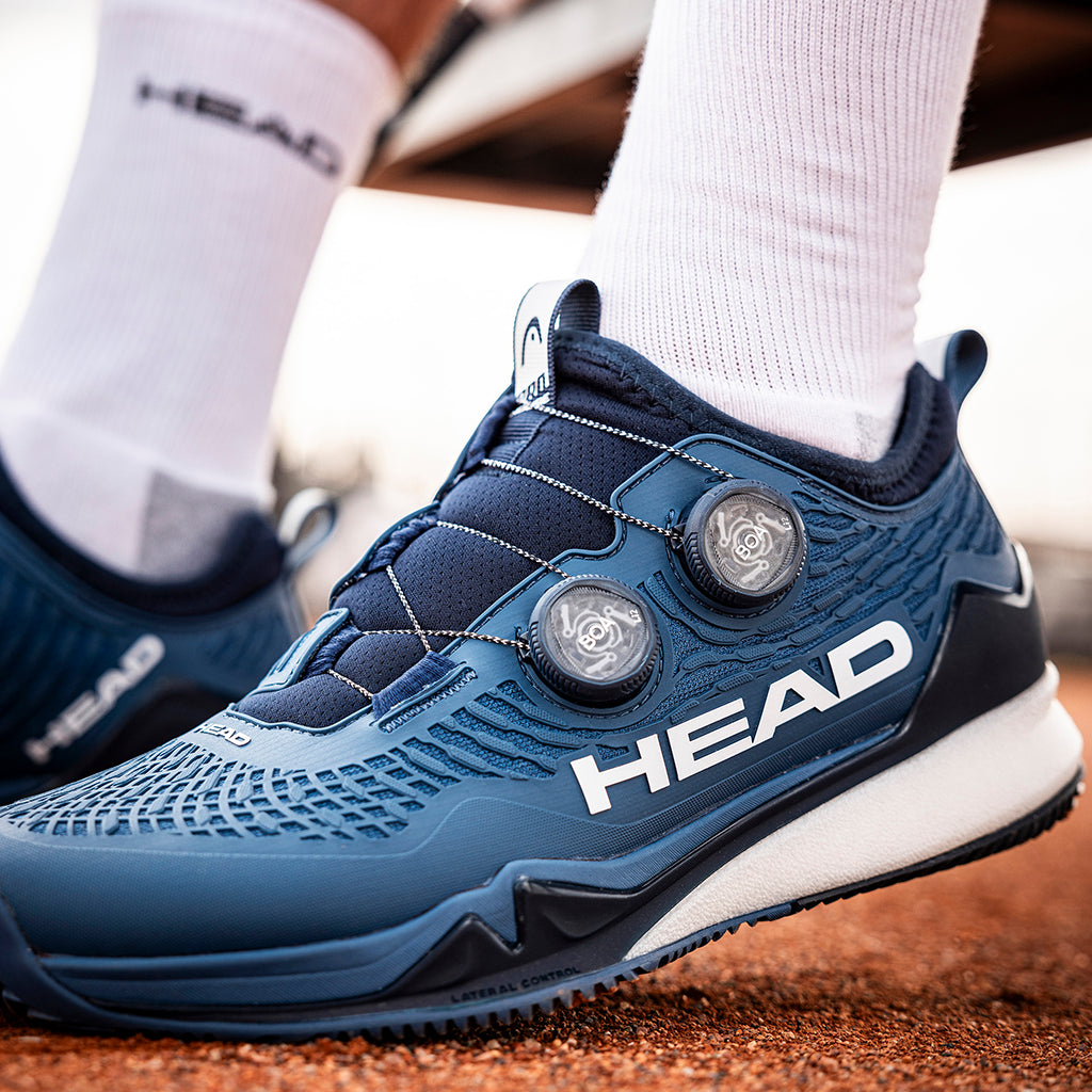 HEAD Padelschuhe Aushalten Pro Boa Clay Dark Blau/Marineblau 2026 – Bild 5