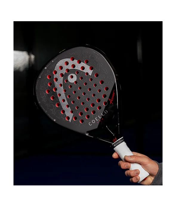 Pack Racchetta da Padel Head Coello Pro 2025 + Borsa da padel Oxdog Ultra Tour Nero + Palline da padel Oxdog BOOST+ - immagine 6