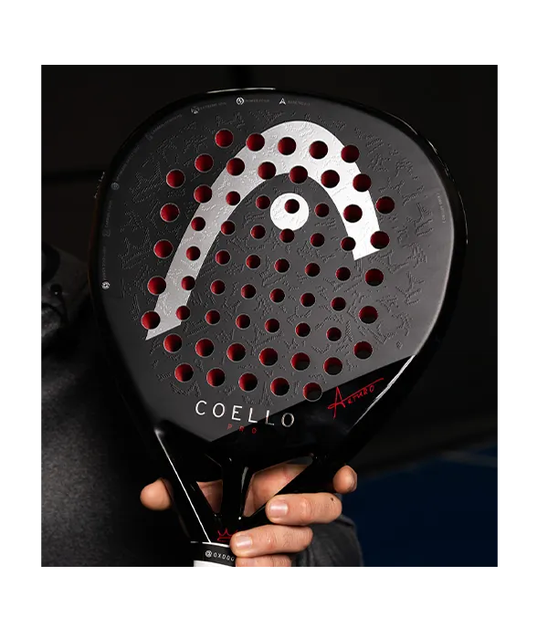 Pack Racchetta da Padel Head Coello Pro 2025 + Borsa da padel Oxdog Ultra Tour Nero + Palline da padel Oxdog BOOST+ - immagine 4