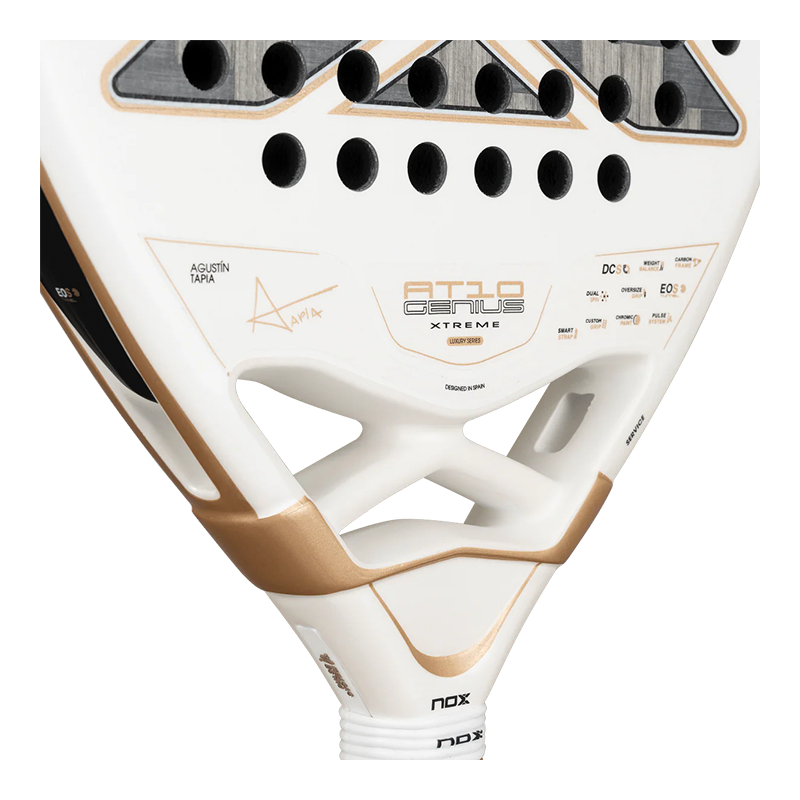 Racchetta da Padel NOX AT10 Genius 12K Xtrem 2026 A. Tapia - immagine 4