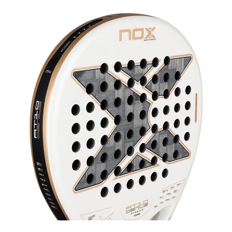 Racchetta da Padel NOX AT10 Genius 12K Xtrem 2026 A. Tapia - immagine 6