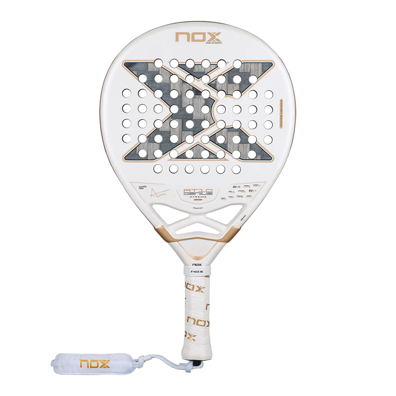 Racchetta da Padel NOX AT10 Genius 12K Xtrem 2026 A. Tapia