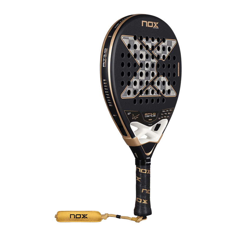 2-Pack Padel Rackets NOX AT10 Genius 18K by Agustin Tapia 2026 - Image 2