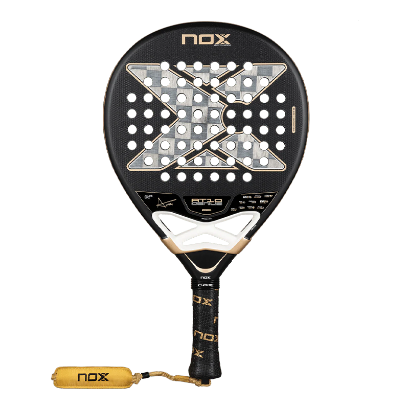 2-Pack Padel Rackets NOX AT10 Genius 18K by Agustin Tapia 2026 - Image 5