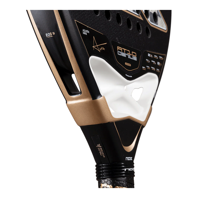 2-Pack Padel Rackets NOX AT10 Genius 18K by Agustin Tapia 2026 - Image 8