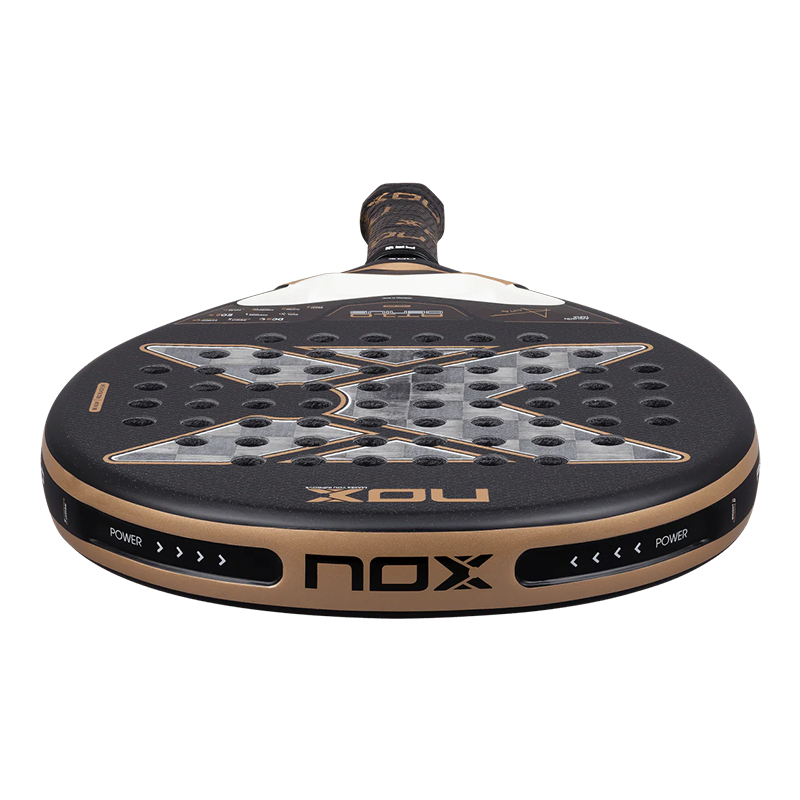 2-Pack Padel Rackets NOX AT10 Genius 18K by Agustin Tapia 2026 - Image 6