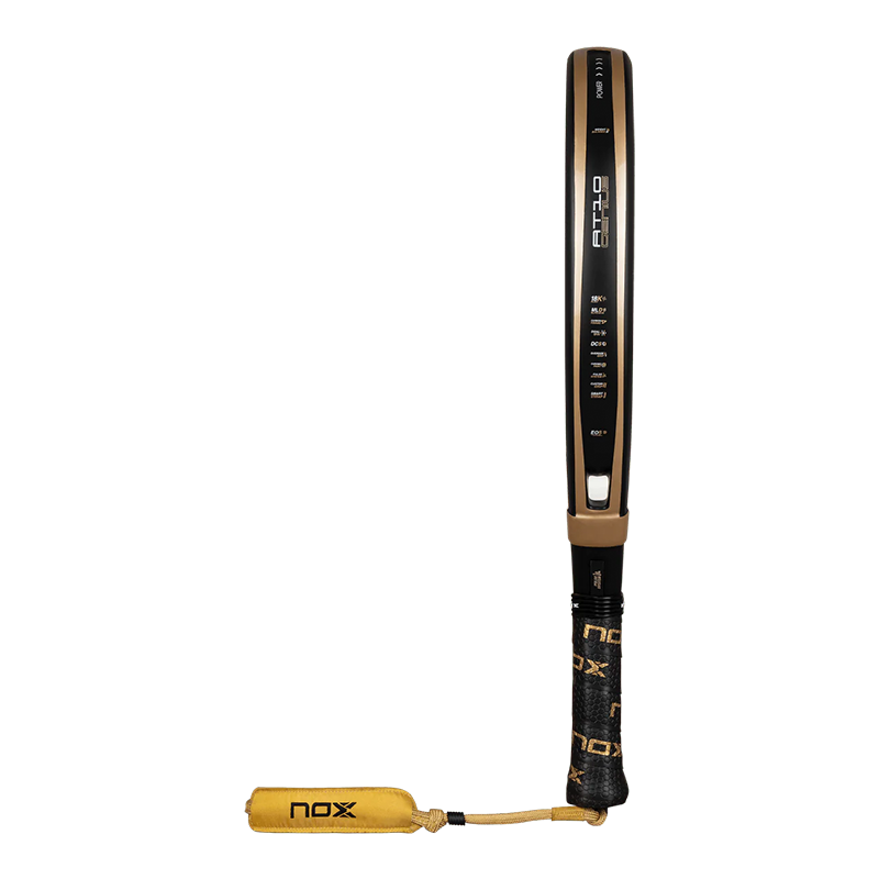 2-Pack Padel Rackets NOX AT10 Genius 18K by Agustin Tapia 2026 - Image 3
