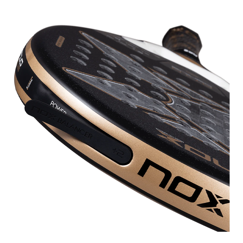 2-Pack Padel Rackets NOX AT10 Genius 18K by Agustin Tapia 2026 - Image 9