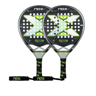 2-Pack Padel Rackets NOX AT10 Genius 12K Limited Edition Agustín Tapia