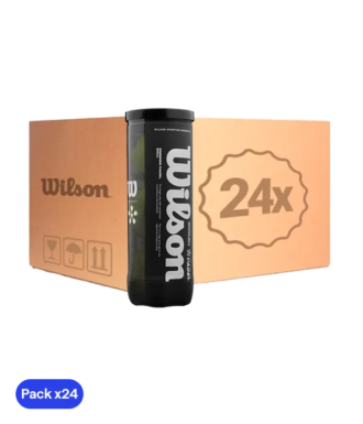 Cajón Pelotas Wilson Padel Premier (Pack x24)