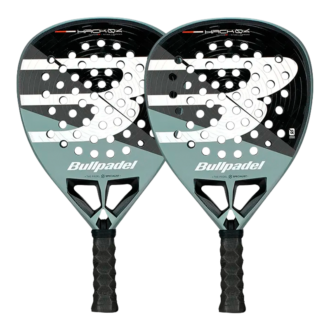2-Pack Padel Rackets Bullpadel Hack 04 2026