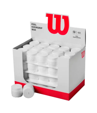 Tambor Overgrips Wilson Perforado (x60)