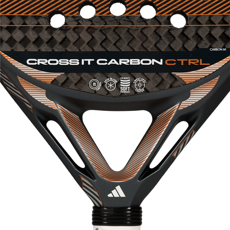 Padelschläger Adidas Cross It Carbon Ctrl 2026 – Bild 6