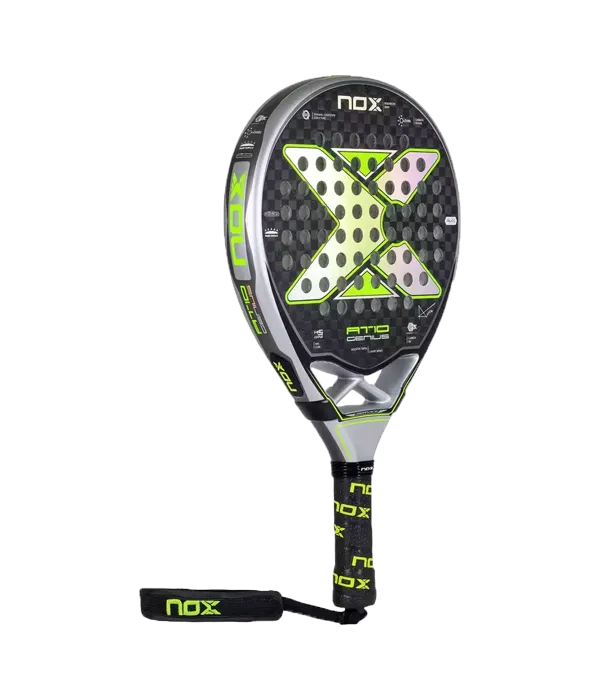 2-Pack Padel Rackets NOX AT10 Genius 12K Limited Edition Agustín Tapia - Image 2
