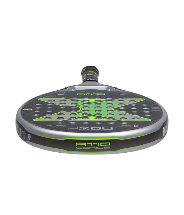 2-Pack Padel Rackets NOX AT10 Genius 12K Limited Edition Agustín Tapia - Image 4