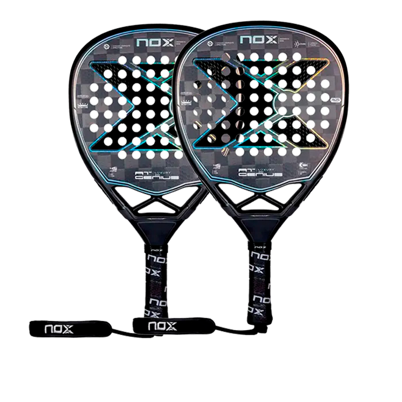 Pack dúo Pala NOX AT10 Genius Attack 18K Limited Edition