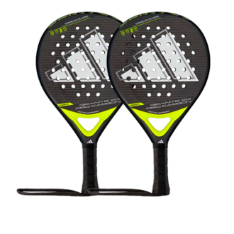 2-Pack Padel Rackets Adidas Granite 2.0 Pro Carbon