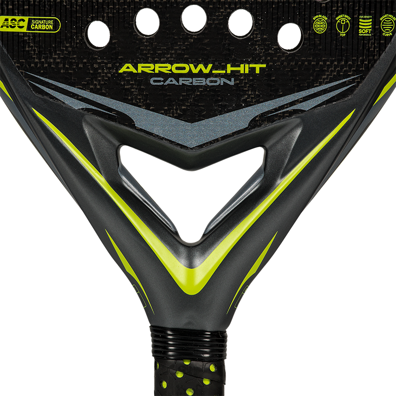 Adidas Padel Racket Arrow Hit Carbon 2026 - Image 5