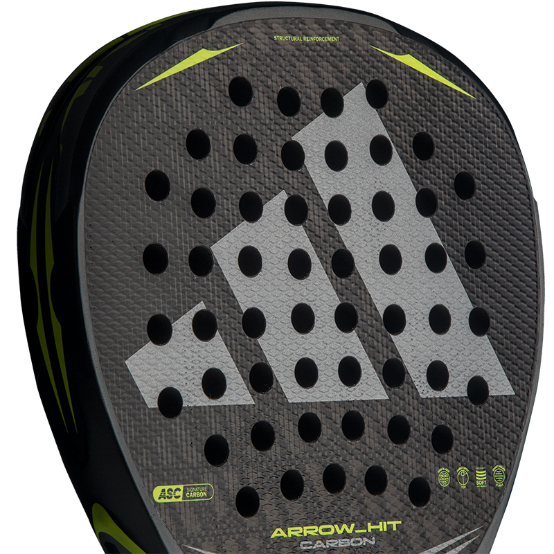Adidas Padel Racket Arrow Hit Carbon 2026 - Image 4