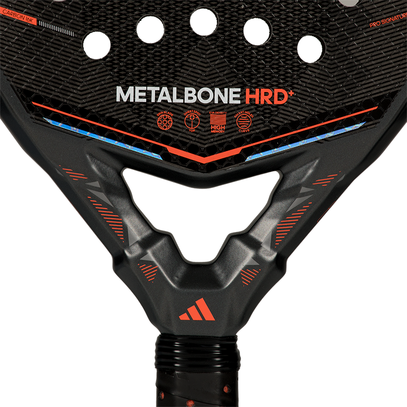 2-Pack Padel Rackets Adidas Metalbone HRD+ 3.4 2025 Ale Galán - Image 8