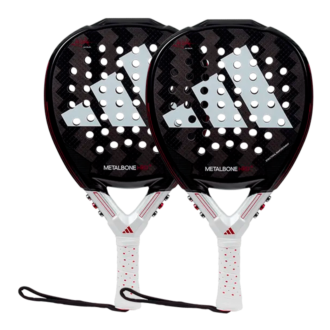 2-Pack Padel Rackets Adidas Metalbone 3.3 HRD+ Ale Galán