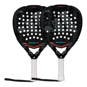 2-Pack Padel Rackets Adidas Metalbone HRD+ 3.4 2025 Ale Galán
